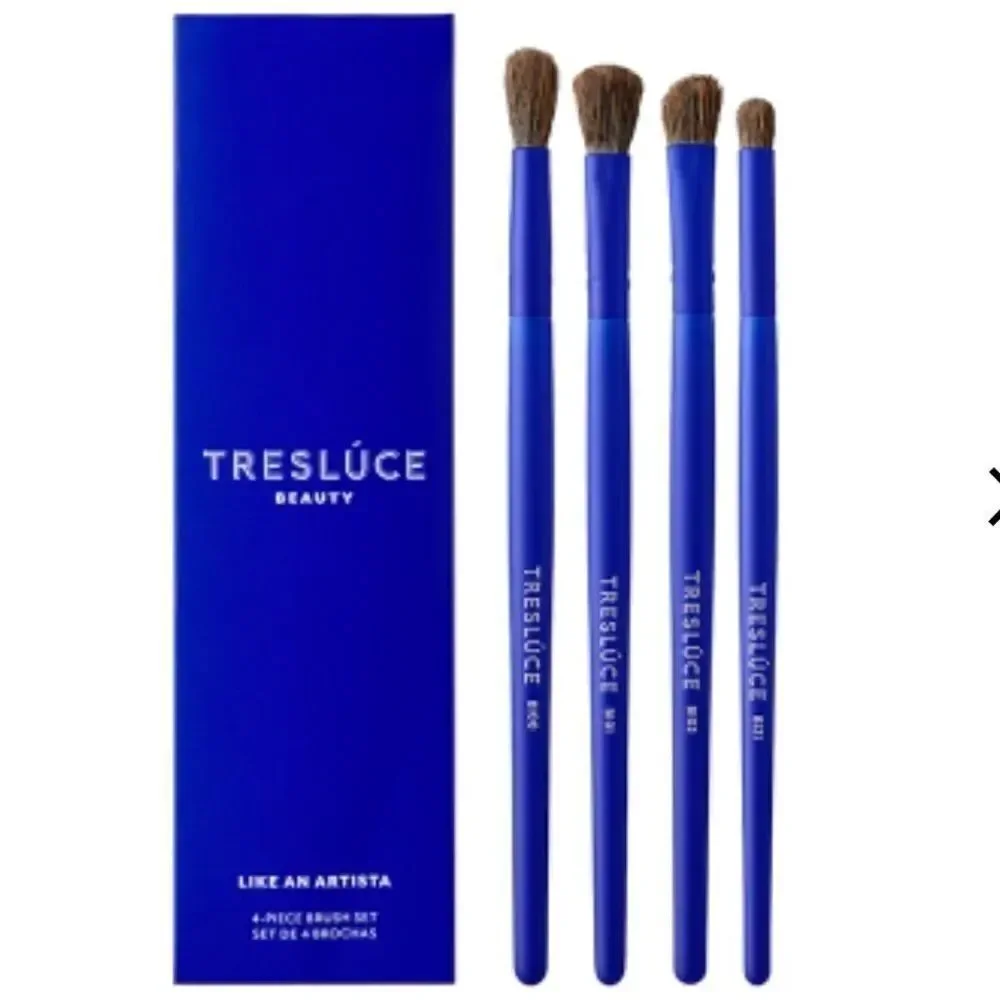 TRESLUCE Like An Artista Brush Set & Ace Beaute - Falling for You Palette bundle